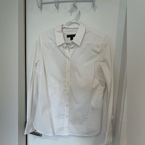 Banana Republic white dress shirt. Size 4